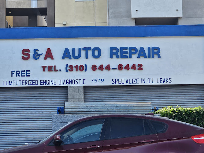 S&A AUTO REPAIR