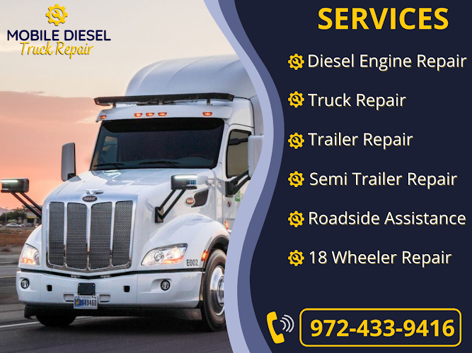 Mobile Diesel Truck Repair