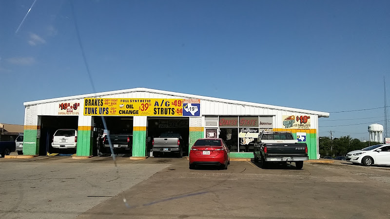 Quaker State Inspections