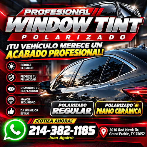 Window tint profesional
