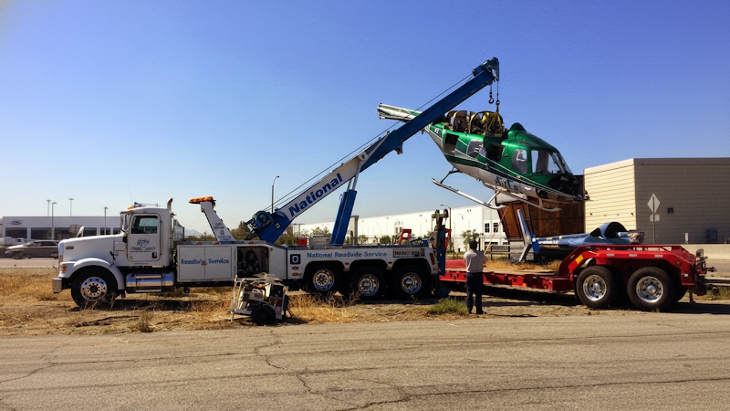 Texans Crown Towing -- Heavy Duty and Recovery