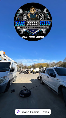 The Tire Guy MOBILE TIRE REPAIR 24/7 SERVICE