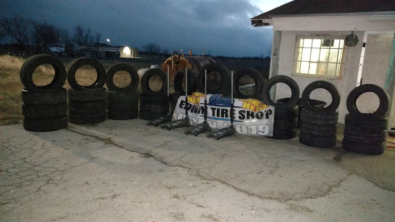Edwin tire shop