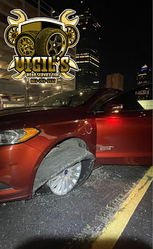 Vigil’s Road Service Tire (24 hours mobile tire repair only)