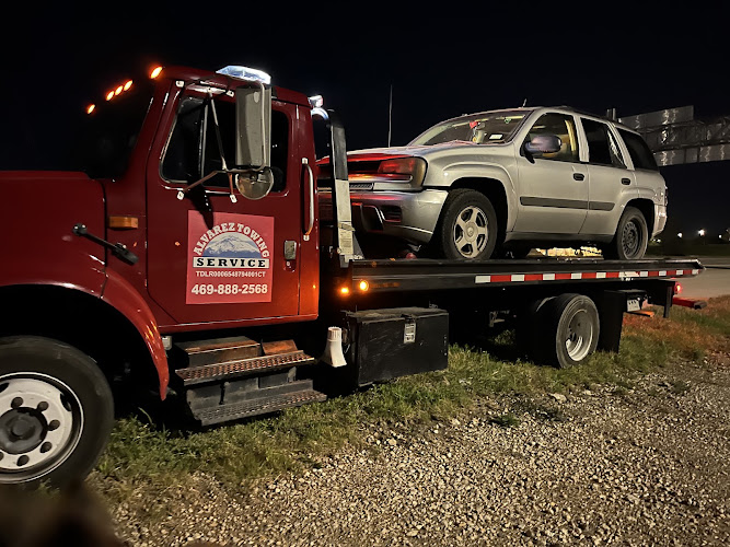 Alvarez towing service