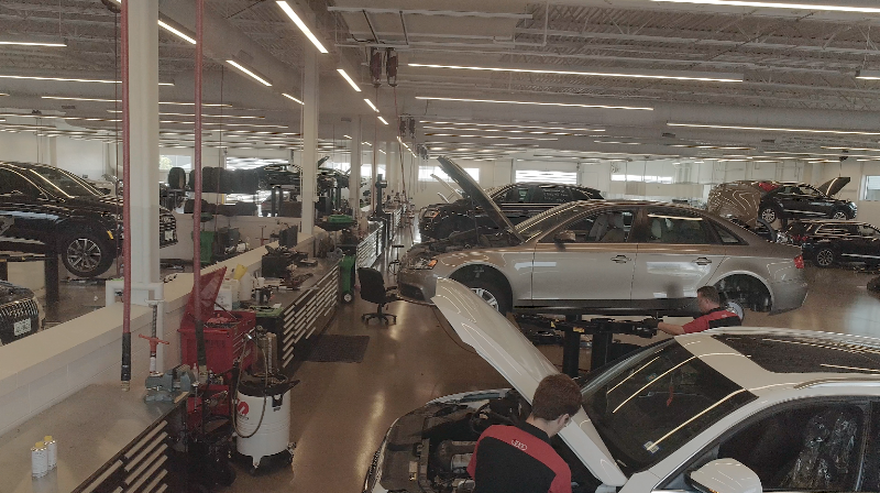Audi Grapevine Service Center
