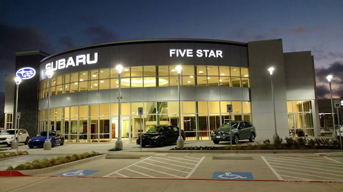 Five Star Subaru Parts Department