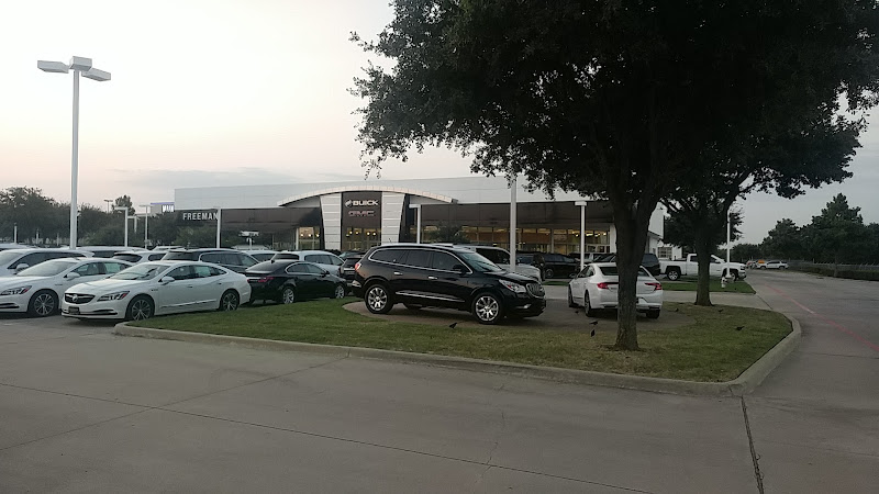 Freeman Buick GMC Grapevine