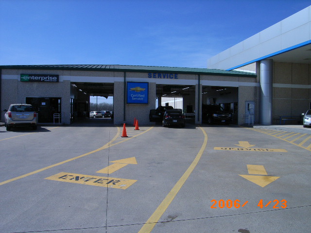 Chevrolet Service Center