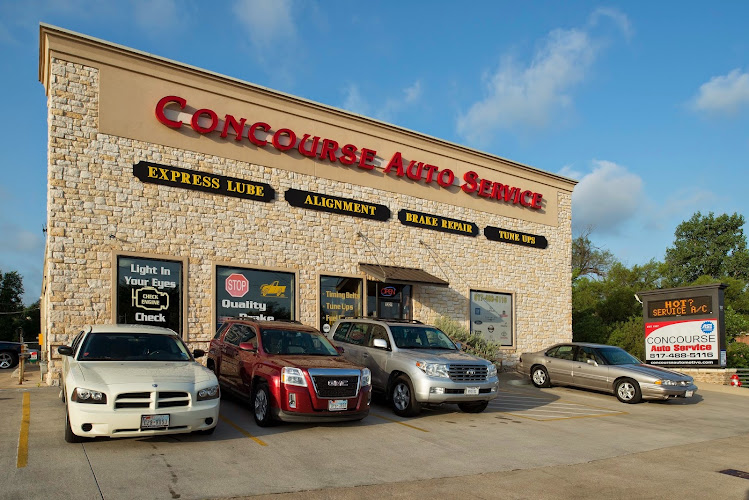 Concourse Auto Service - Grapevine/Southlake