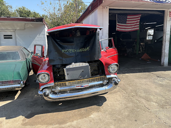 Mystery Garage Mystery Garage