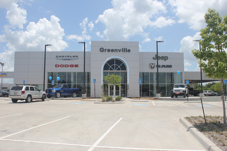 Greenville Chrysler Dodge Jeep Ram