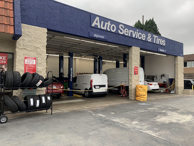 Pep Boys Auto Service & Tires