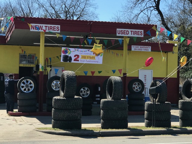 DJJ Tires