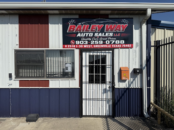 Bailey Way Auto Sales LLC