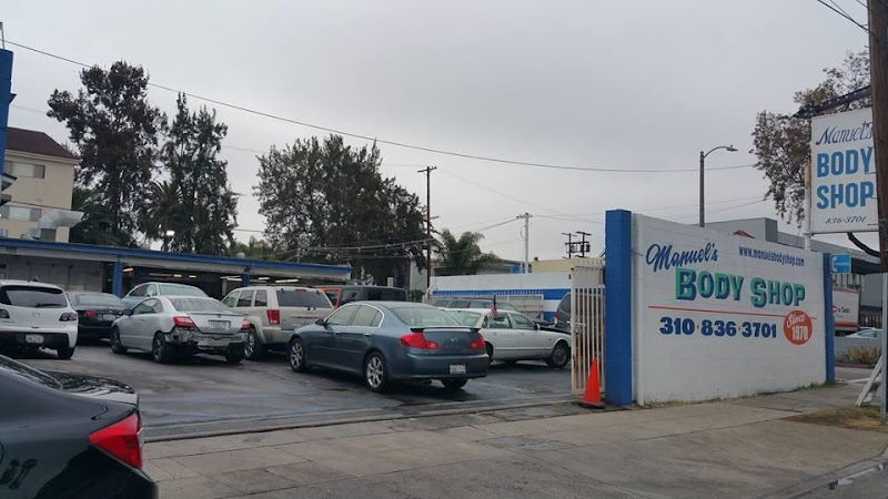 Manuel's Body Shop