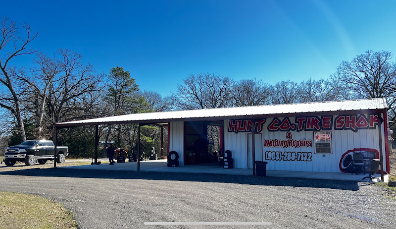 Hunt Co. Tire Shop