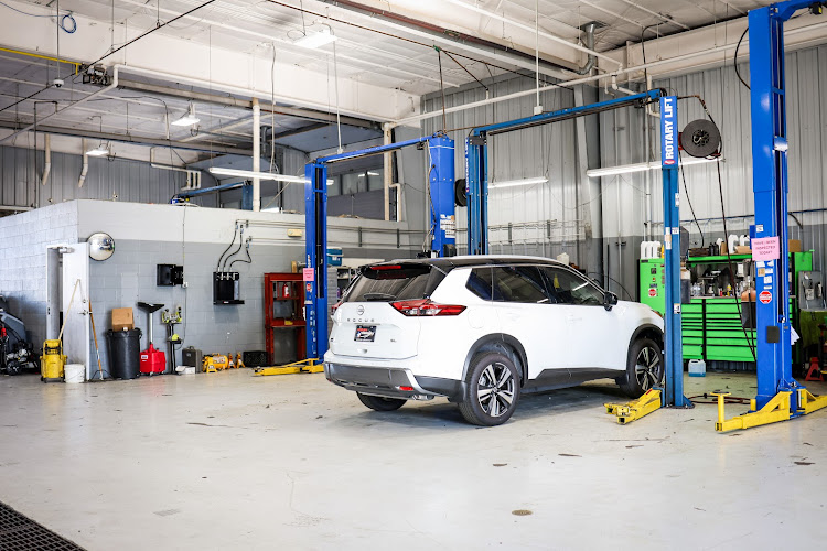 Nissan of Greenville Service Department