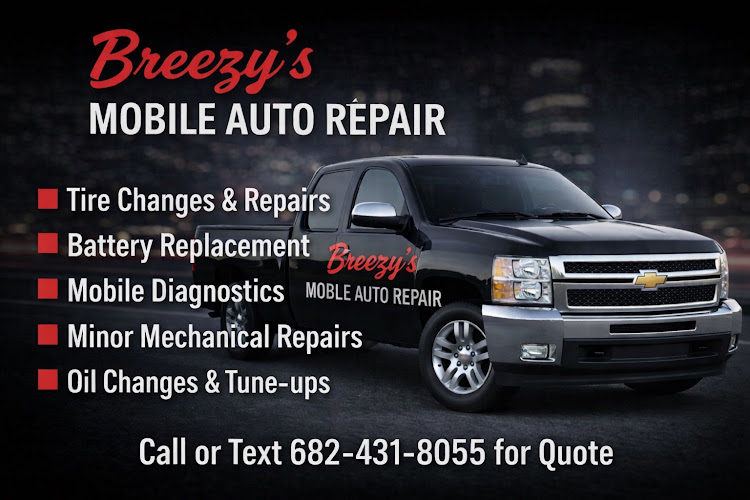 Breezy’s Emergency Roadside & Mobile Auto Repair