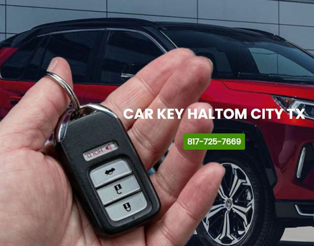 CarKeyHaltomCity