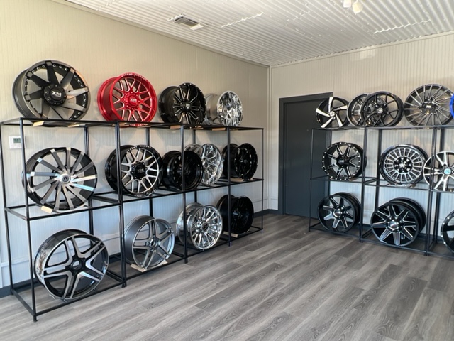 Tire Store Service Center