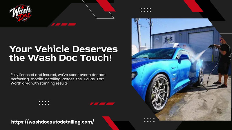 Wash Doc Auto Detailing & Ceramic Coatings