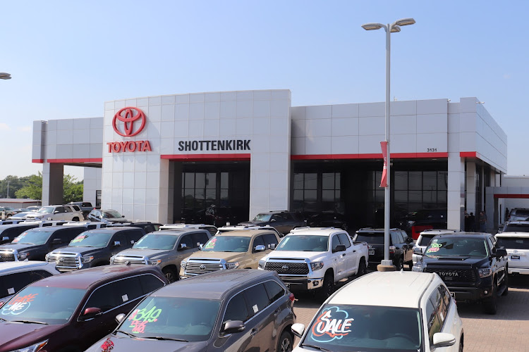 Shottenkirk Toyota Weatherford Service Center