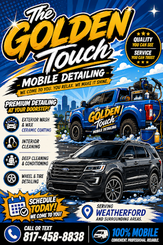 The Golden Touch Mobile Detailing L.L.C