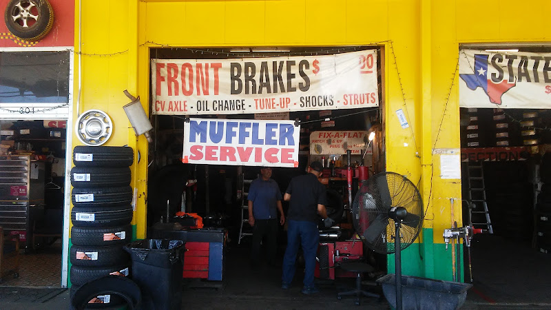 D & W Tires, alignment, oil change, mechanic , State Inspection