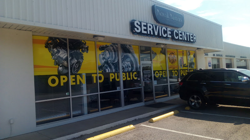 Novak Motors Service Center