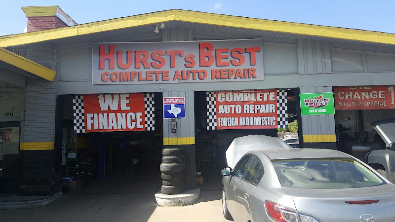 Hurst Best Auto Repair & Tires