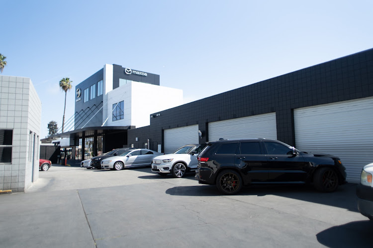 Culver City Mazda Service & Parts Dept.
