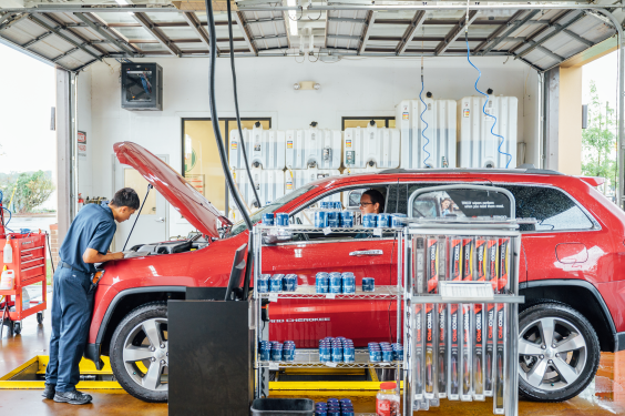 Take 5 Oil Change