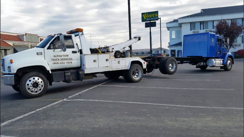 Alpha tow truck services