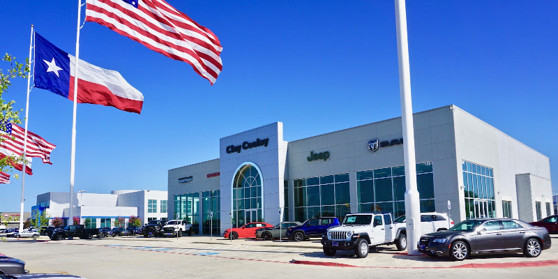 Clay Cooley Irving Chrysler Jeep Dodge Ram
