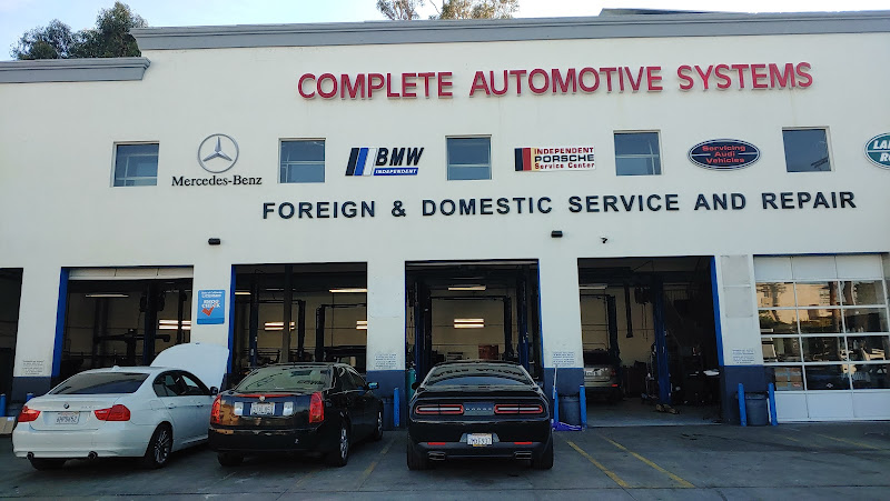 Complete Automotive Systems