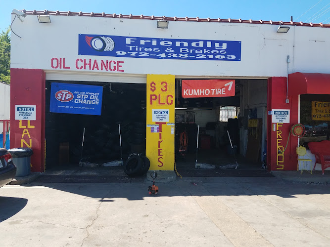Friendly Tires & Brakes