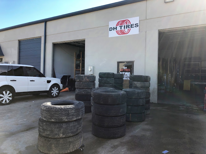 DH tires