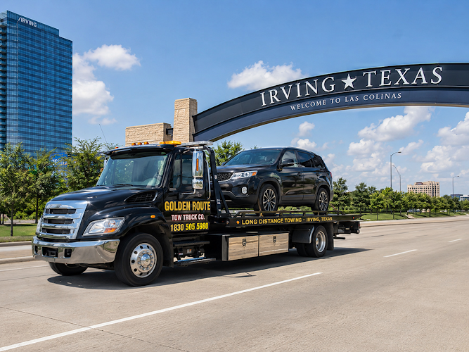 Golden Route Tow Truck Co.