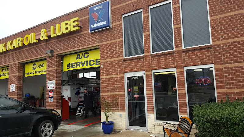 Kwik Kar Oil Change & Auto Care