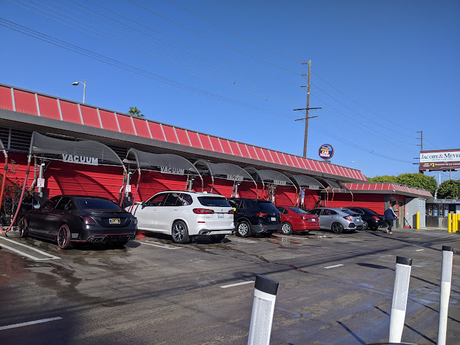 Tommy's Express Car Wash.