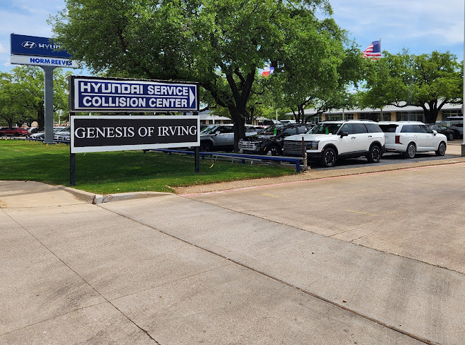 Norm Reeves Genesis of Irving Service