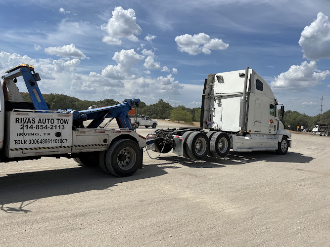 Rivas Towing and shop