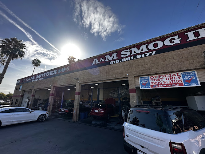 A&M Smog II Star Certified