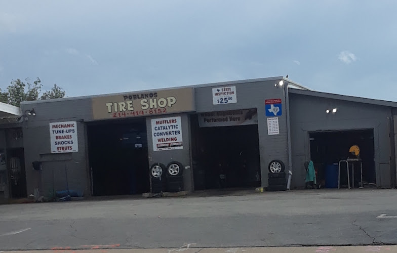 Poblano's Tire Mechanic and Muffler Shop