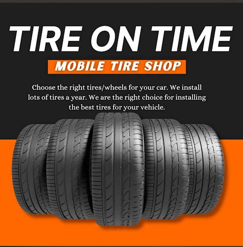 Tire On Time Dallas -Mobile Tire Shop
