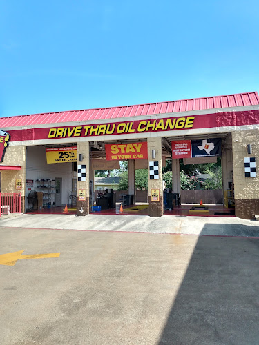 Take 5 Oil Change
