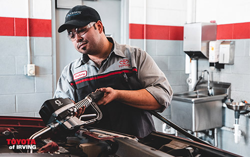 Toyota of Irving Service
