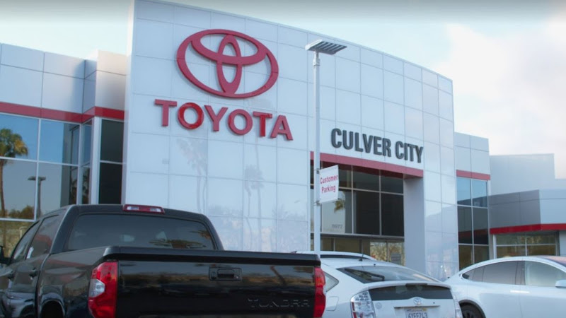 Service Department at Culver City Toyota