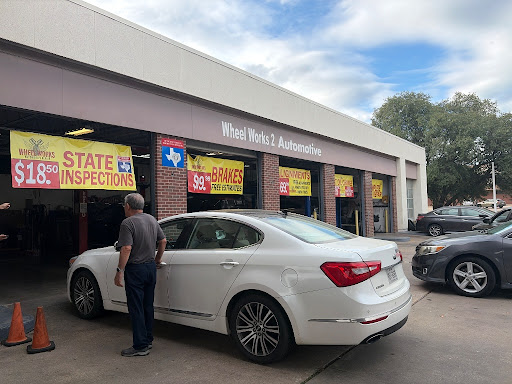 WHEEL WORKS 2 AUTOMOTIVE REPAIR WHEEL WORKS 2 AUTOMOTIVE REPAIR